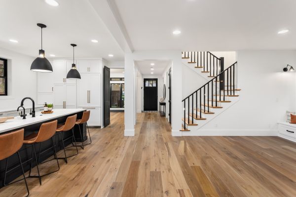 Kitchen Floor Replacement in Temple
