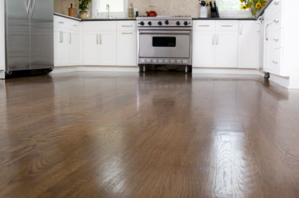 Kitchen Floor Remodeling in Temple