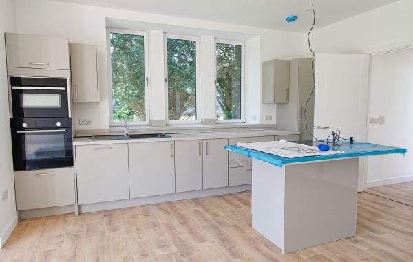 New Kitchen Installation in Temple