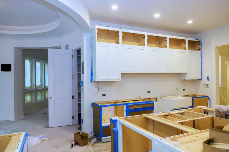 Custom Cabinet Installations